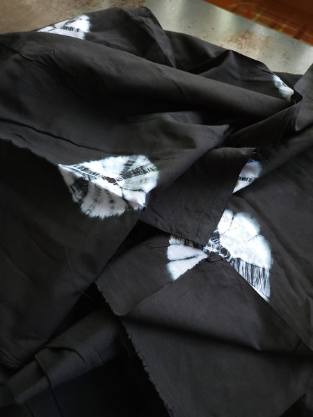 Indian Cotton / Big Shibori Dot