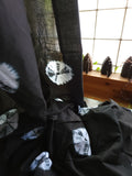 Indian Cotton / Big Shibori Dot