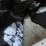 Indian Cotton / Big Shibori Dot