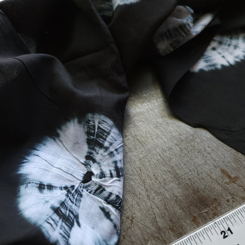Indian Cotton / Big Shibori Dot