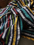Indian Cotton / Brite Stripe
