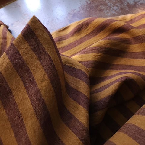 Laundered Linen / Hazel Stripe