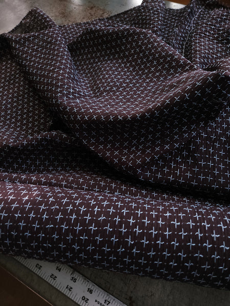 Indian Cotton / Cool Browns Cross Stitch