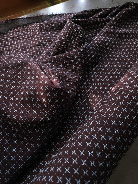 Indian Cotton / Cool Browns Cross Stitch