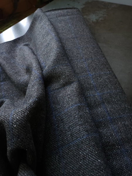 Wool Tweed / Edward Check