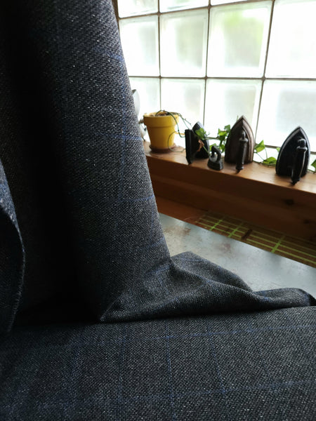 Wool Tweed / Edward Check