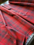 Yarn Dyed Flannel / Strawberry Plaid