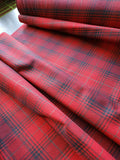 Yarn Dyed Flannel / Strawberry Plaid