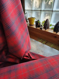 Yarn Dyed Flannel / Strawberry Plaid