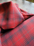 Yarn Dyed Flannel / Strawberry Plaid