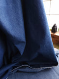 8oz Washed Denim / Mid Blue