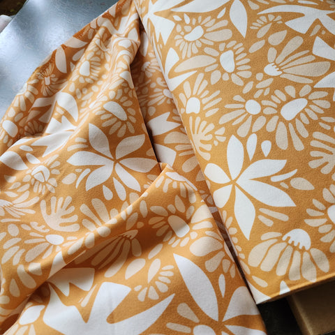 Double Brushed Flannel / Evolve Gold
