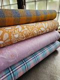 Double Brushed Flannel / Lilac Dandelion