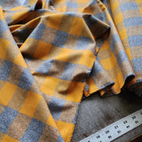 Yarn Dyed Flannel / Buffalo Gold