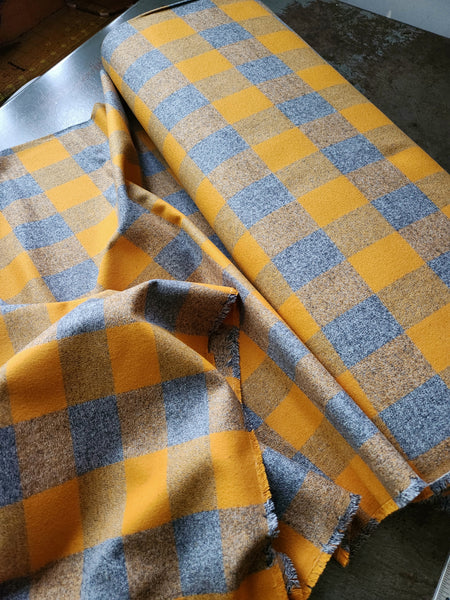 Yarn Dyed Flannel / Buffalo Gold