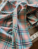 Yarn Dyed Flannel / Ice Skating Plaid