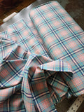 Yarn Dyed Flannel / Ice Skating Plaid