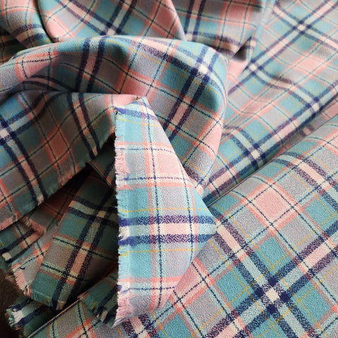Yarn Dyed Flannel / Ice Skating Plaid