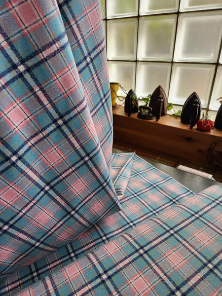 Yarn Dyed Flannel / Ice Skating Plaid