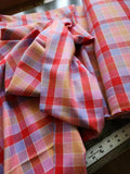 Yarn Dyed Flannel / CandyLand Plaid