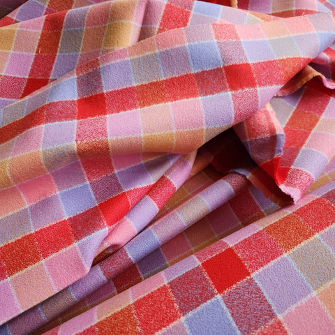 Yarn Dyed Flannel / CandyLand Plaid