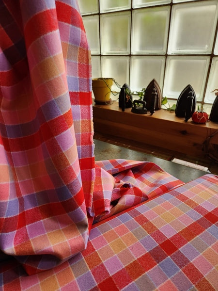 Yarn Dyed Flannel / CandyLand Plaid