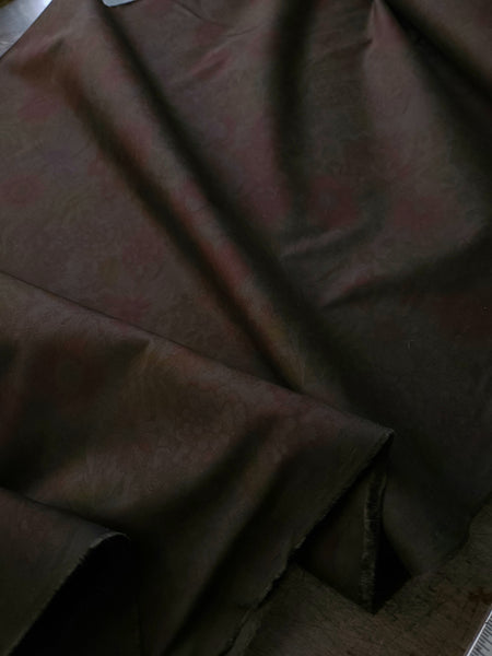 Japanese Cotton Print / Floral Overdye