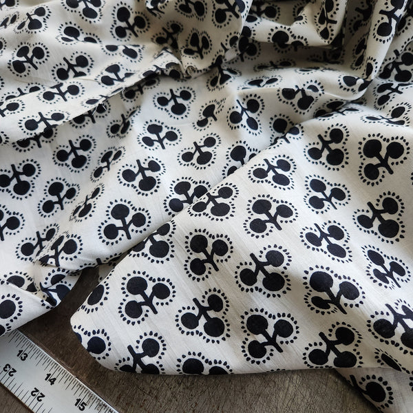 Indian Cotton / Ficus Black