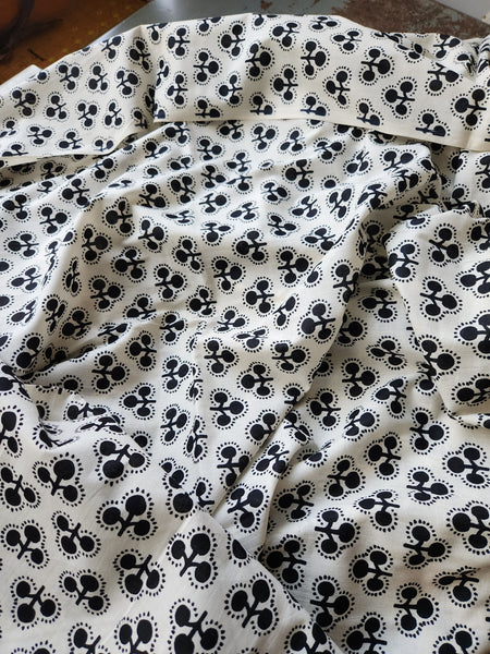 Indian Cotton / Ficus Black