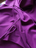 Organic Sweatshirt Fleece / Orchid