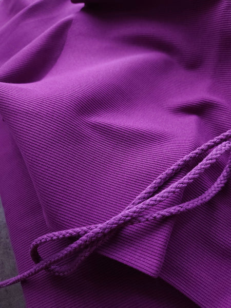 Organic Sweatshirt Fleece / Orchid