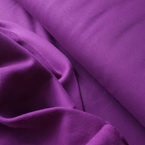 Organic Sweatshirt Fleece / Orchid