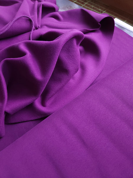 Organic Sweatshirt Fleece / Orchid