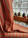 Organic Cotton Linen Stripe / Hampstead