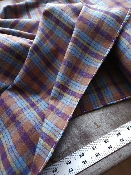 Yarn Dyed Flannel / Matthau Plaid