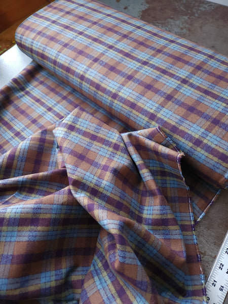 Yarn Dyed Flannel / Matthau Plaid