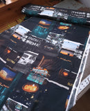 Viscose Challis / City Snaps