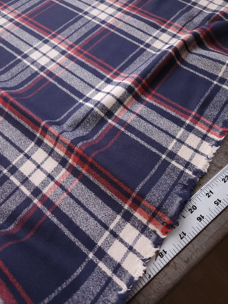 Yarn Dyed Flannel / Ralph Plaid