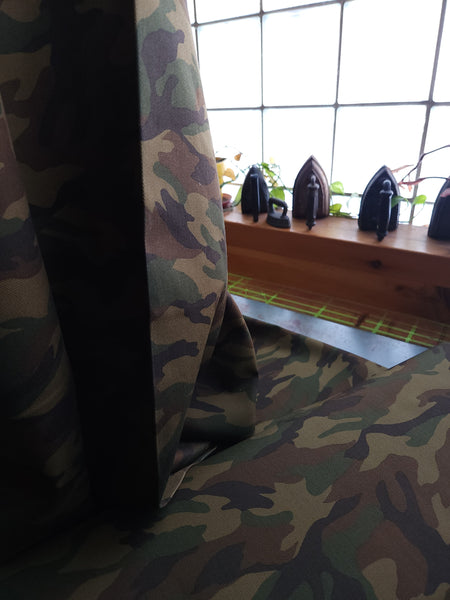 Japanese Cotton Twill / Camo