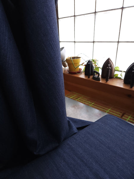 Yarn Dyed Flannel / Atlantic