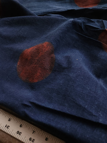 Indian Kala Cotton / Edo Indigo
