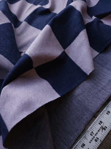 Organic Brushed Knit / Indigo Lilac