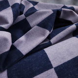 Organic Brushed Knit / Indigo Lilac