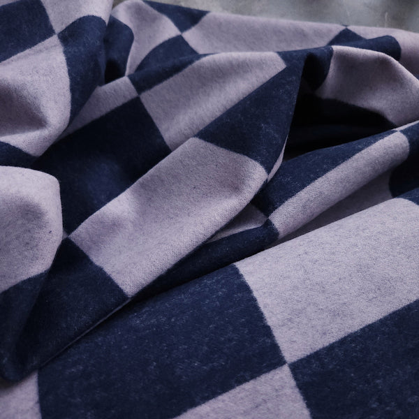 Organic Brushed Knit / Indigo Lilac