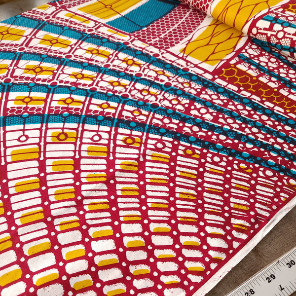 African Wax Print / Grappa Lime