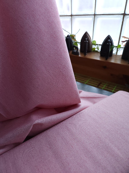 Yarn Dyed Flannel / Peach