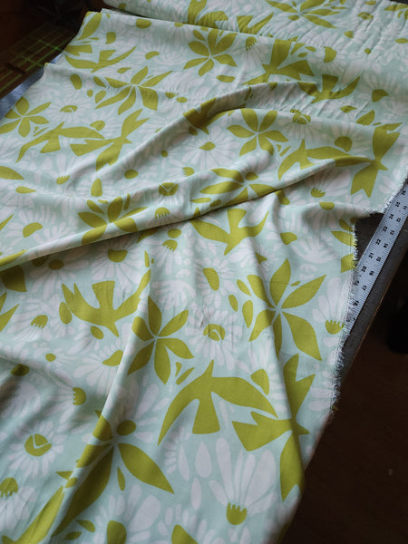 Rayon Challis / Evolve / Pistachio