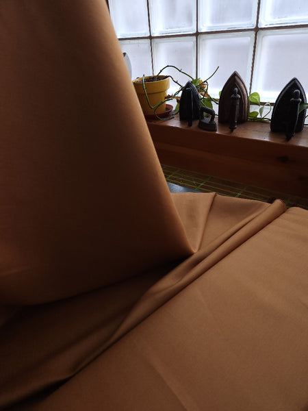 Linen Viscose / Ochre