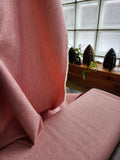 Yarn Dyed Flannel / Peach Pit