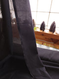 Cotton Voile / Black